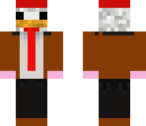 chicken doctor man
