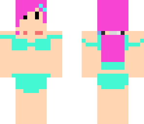 beach girl
