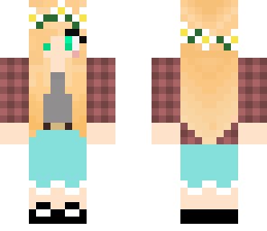 casual girl