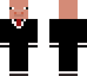 pig in a suit