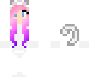 white kitty onesie