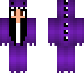 purple dinosaur gurl