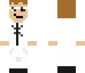 white jacket
