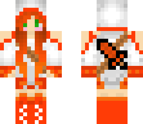 fire warrior girl