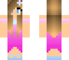 pastel pink princess