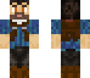 james blue shirt