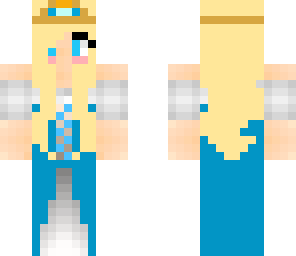 blonde medival maiden