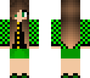 green girl