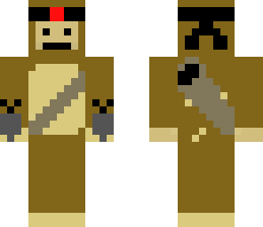 2-3 dart monkey