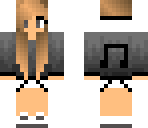 grey dubstep girl