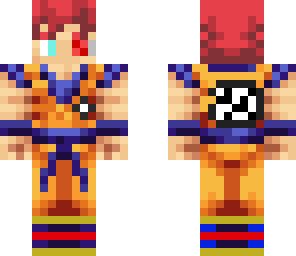 digitalgoku with scouter