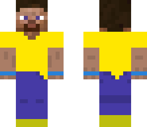 yellow steve 