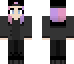 cute punk girl with cap