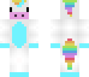 chibi unicorn with snout