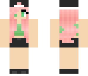 back of hair edit
