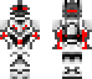 red robot