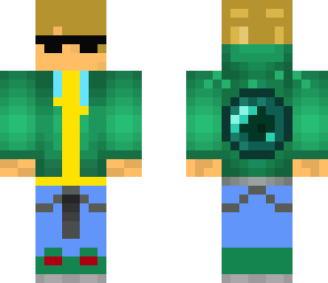 enderpearl boy with sunglasses