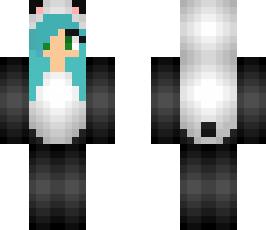 blue pandagirl