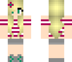 cute summer girl