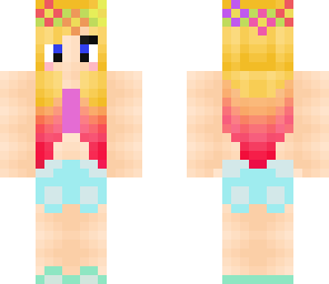 spring girl