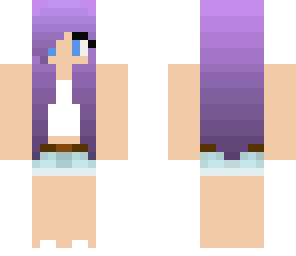 purple hair