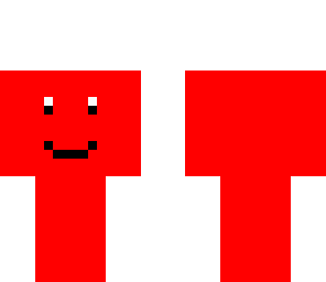 funny red man