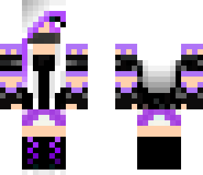 ender ninja girl