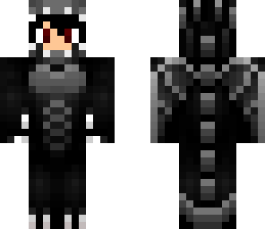 black dragon boy