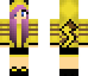 pikachu girl hoodie