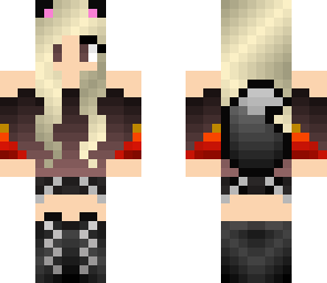 fiery wolf girl