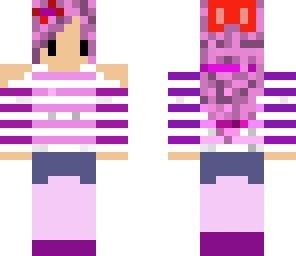 cute pink girl