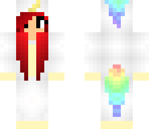 red head unicorn