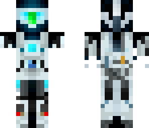 damaged robot