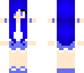 blu girl