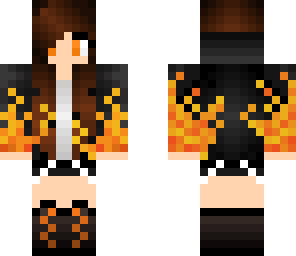 fire girl