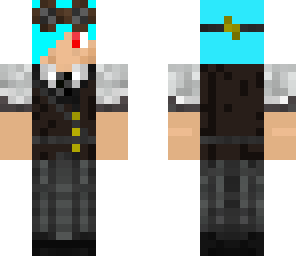 steam punk boy