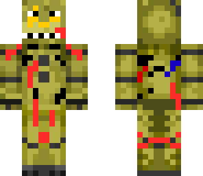 me in bloody springtrap