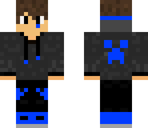 blue youtuber