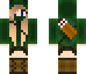 archer girl fixed