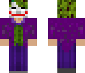 herobrine as joker