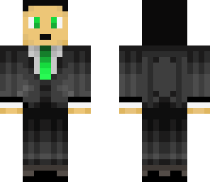 vaughany_mc's skin green tie