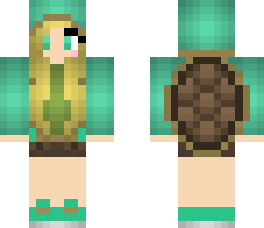 turtle girl