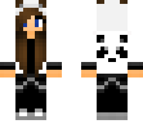 panda girl