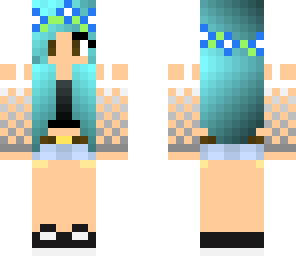 blue