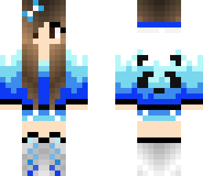 blue