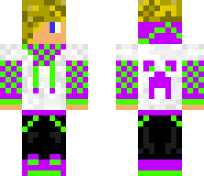 green and purple gansta v2