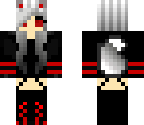 demon wolf girl