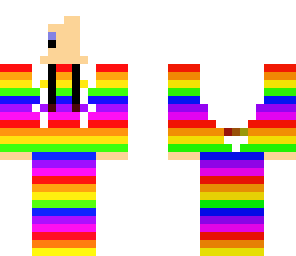 another rainbow girl