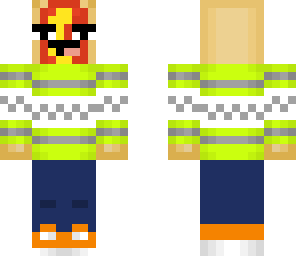 damlypvp's mcsg skin 3 hotdog