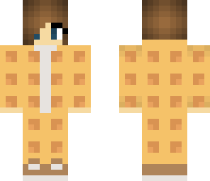 cool waffle girl